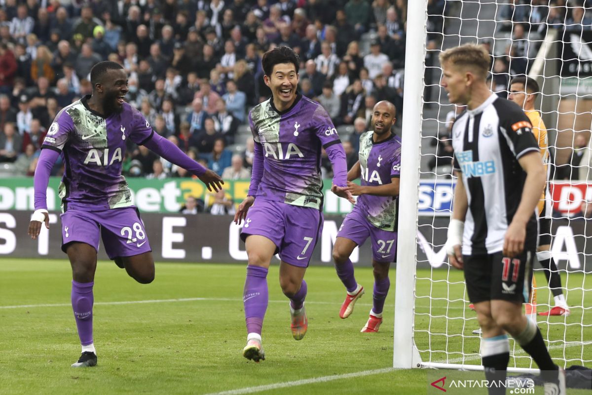 Hotspur tundukkan Newcastle United 3-2