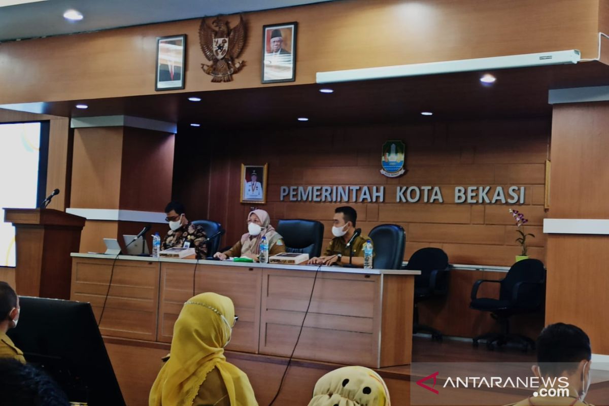 Pemkot Bekasi-Kemendagri selenggarakan sosialisasi standar pelayanan minimal