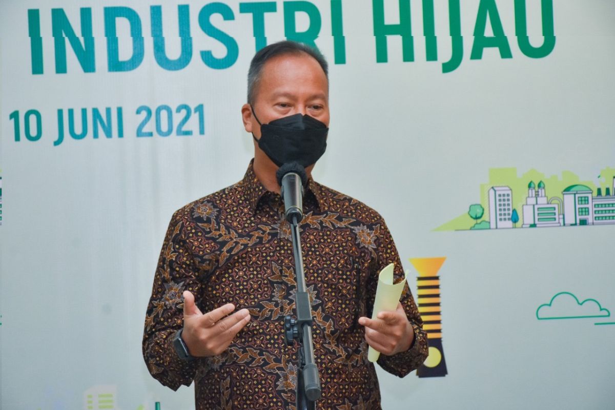 Realisasikan industri hijau,  Kemenperin tempa SDM industri berwawasan lingkungan