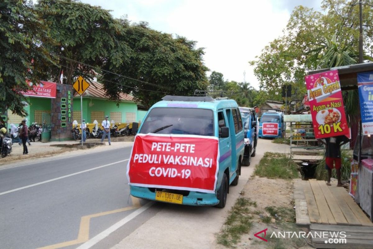 BIN Sulawesi Tenggara gandeng komunitas angkot percepatan vaksinasi pelajar