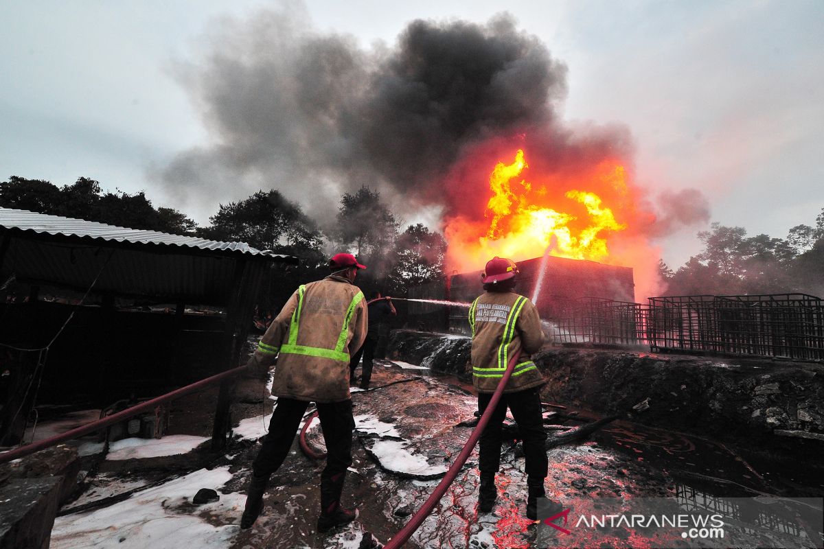 Satu rumah di Pasaman terbakar, tidak ada korban jiwa