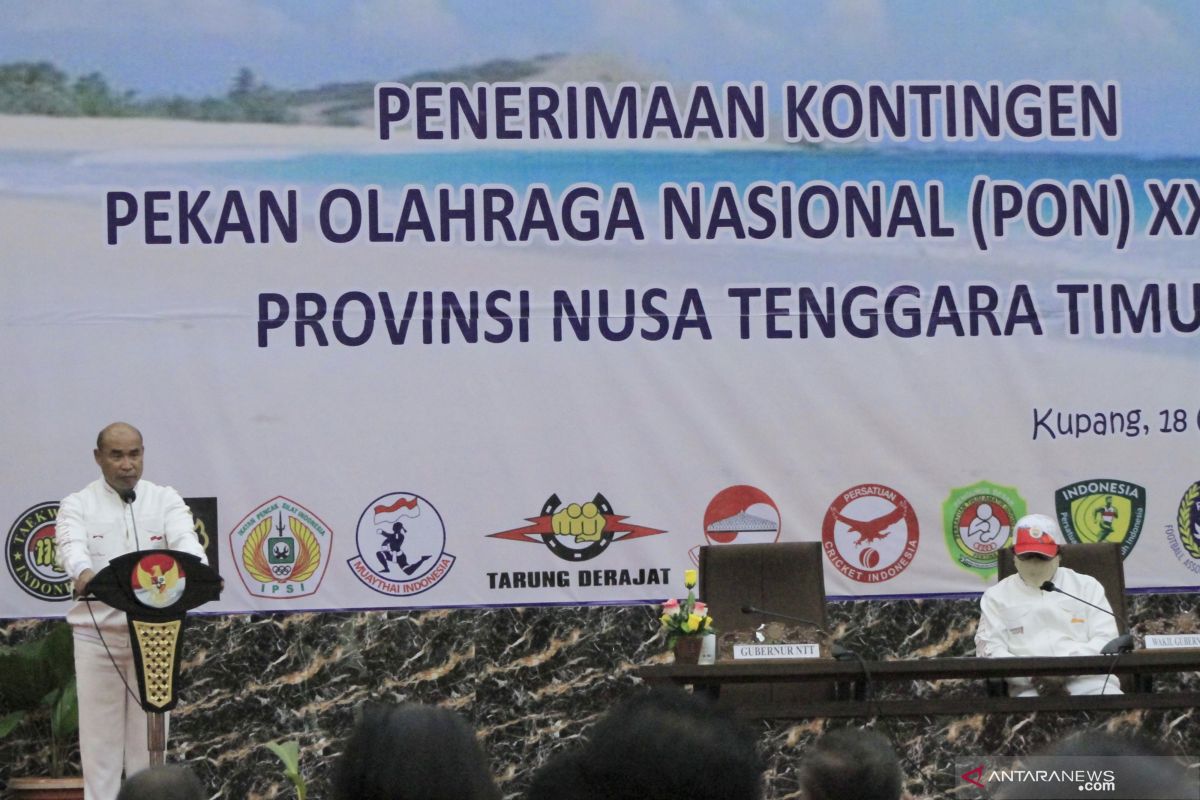 Gubernur Laiskodat  ingin NTT jadi tuan rumah PON 2028