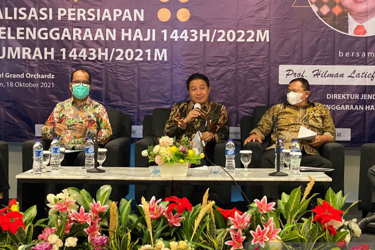 Kemenag susun langkah strategi penyelenggaraan haji dan umrah