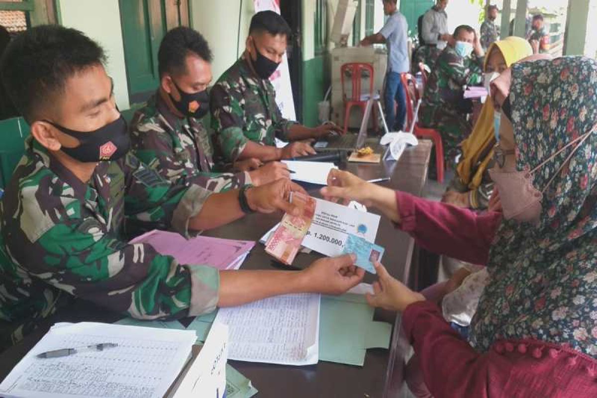 Kodim 0705/Magelang salurkan BTPKLW kepada 7.500 penerima