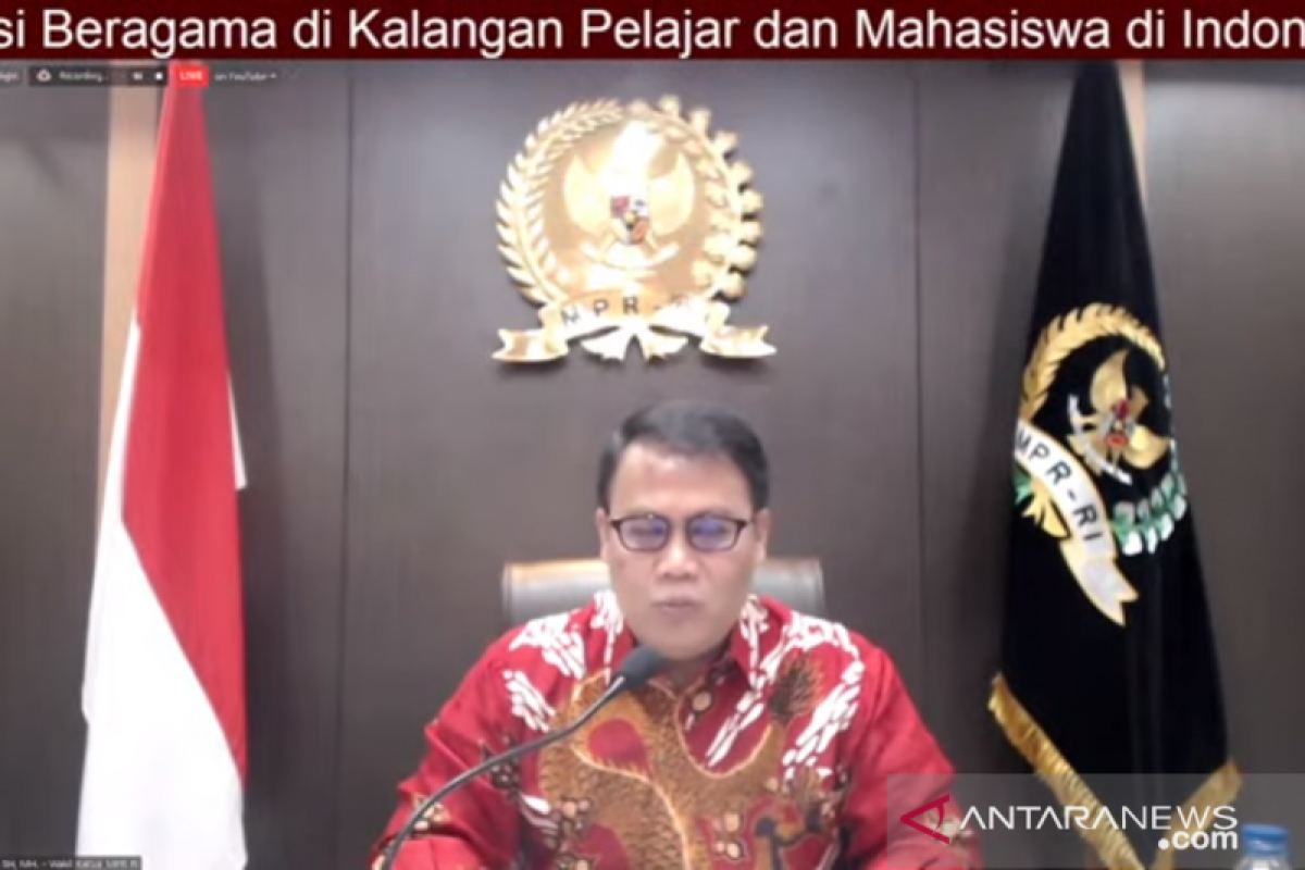 Ahmad Basarah sebut semua agama hidup dalam bingkai Pancasila