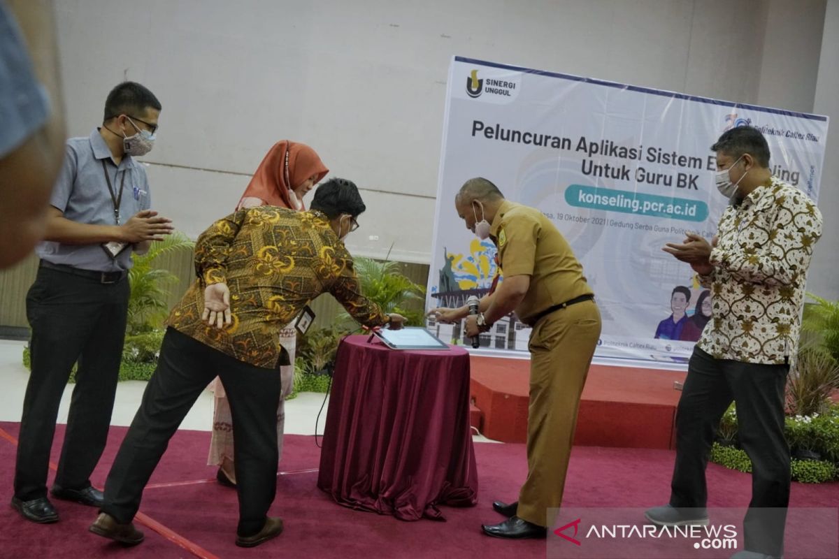 Jika malu, siswa Pekanbaru bisa konseling  lewat aplikasi dengan guru BK