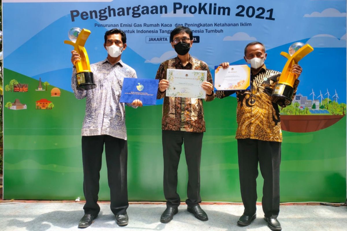 Jateng borong penghargaan Proklim 2021 dari KLHK