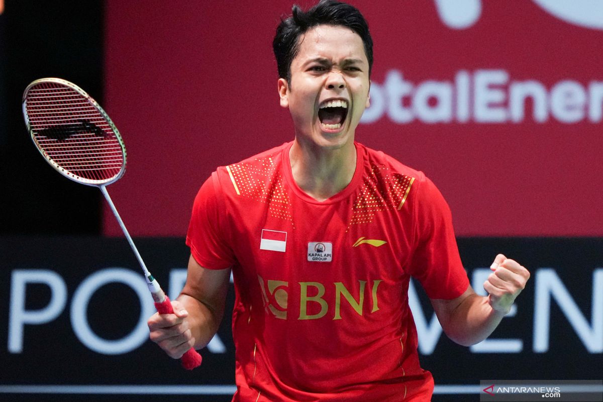 All England 2022 - Ginting, Jojo lolos, Gregoria kandas