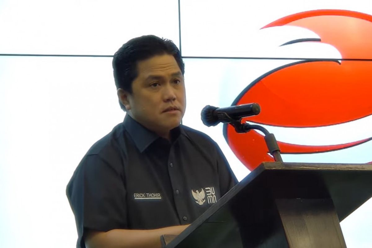 Erick Thohir : Sektor pangan jadi fokus utama pengembangan BUMN