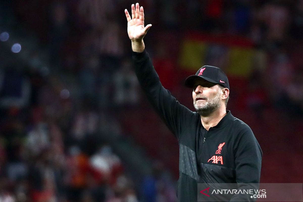 Klopp jelaskan pentingnya kedalaman skuad untuk Liverpool