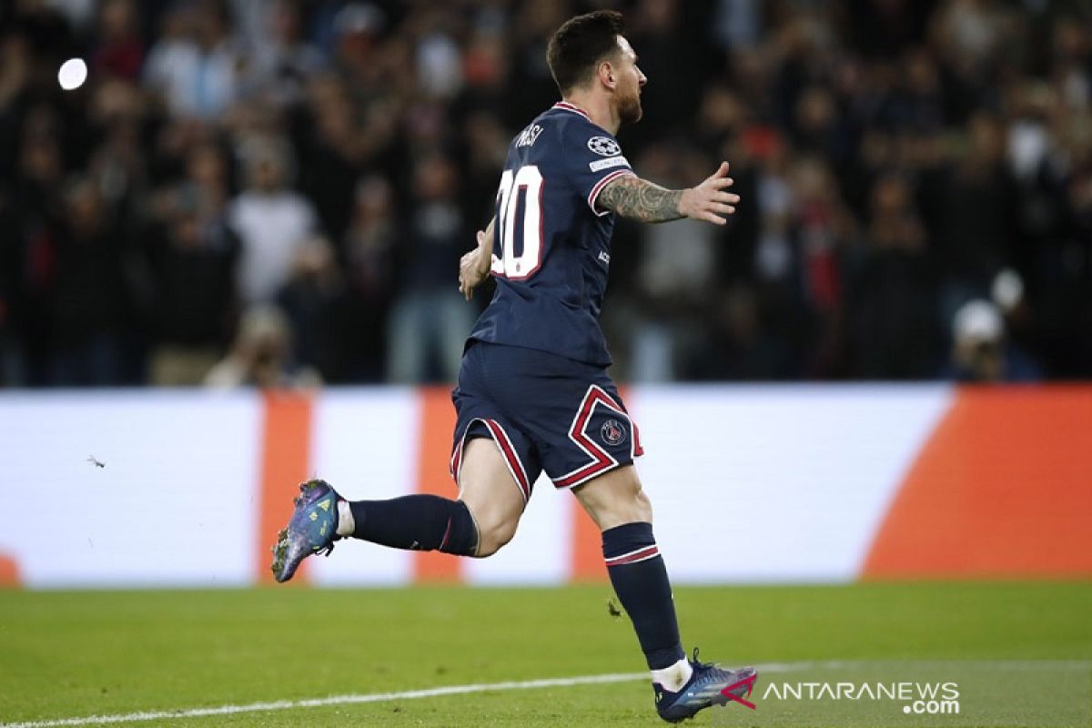 PSG libas Leipzig 3-2 berkat 2 gol Messi