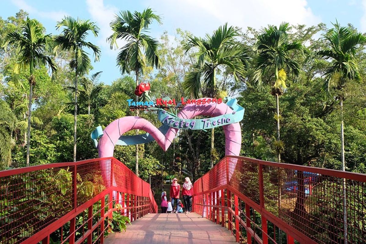 Taman Kyai Langgeng Magelang segera dibuka