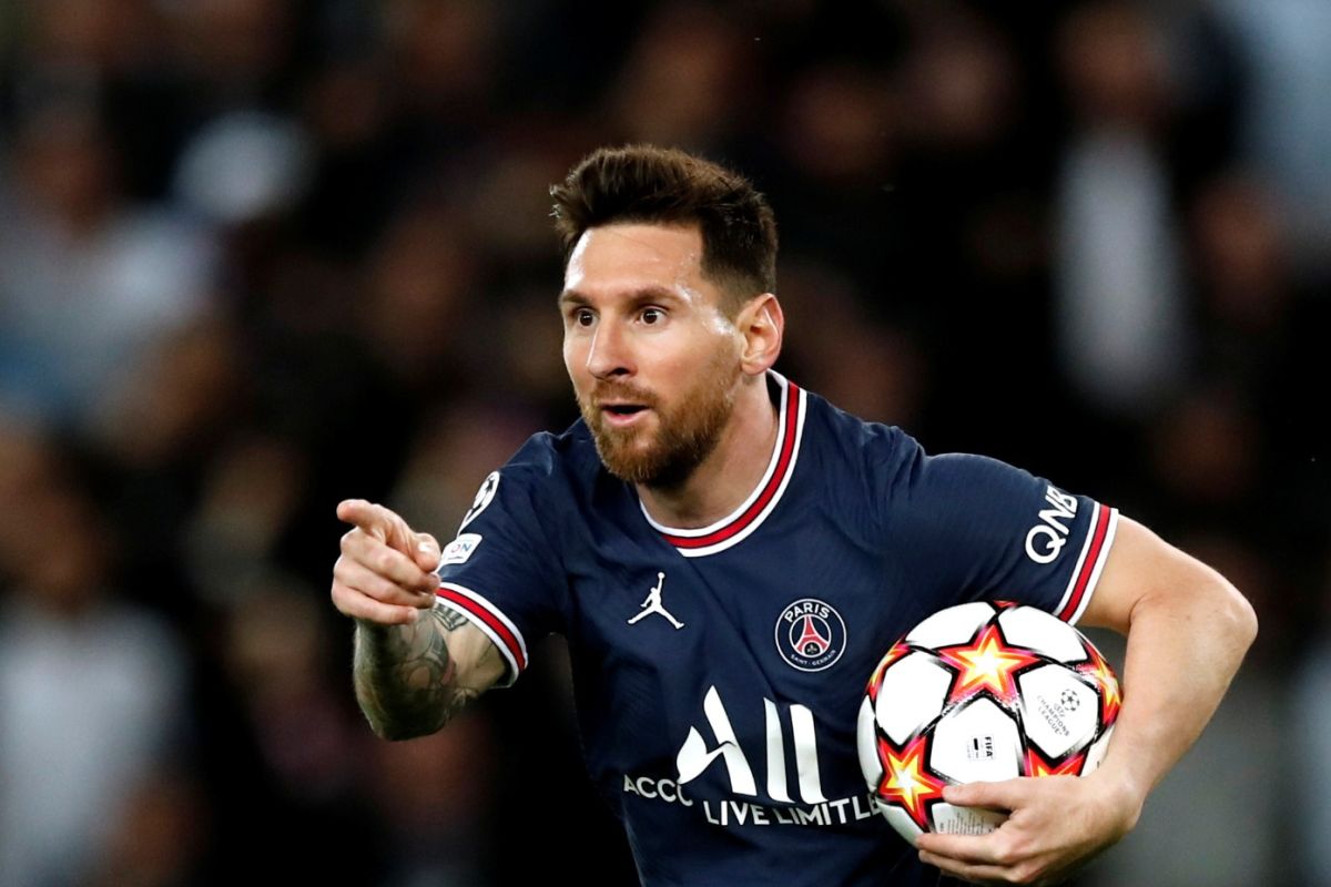 Messi pemain yang tak tergantikan di PSG