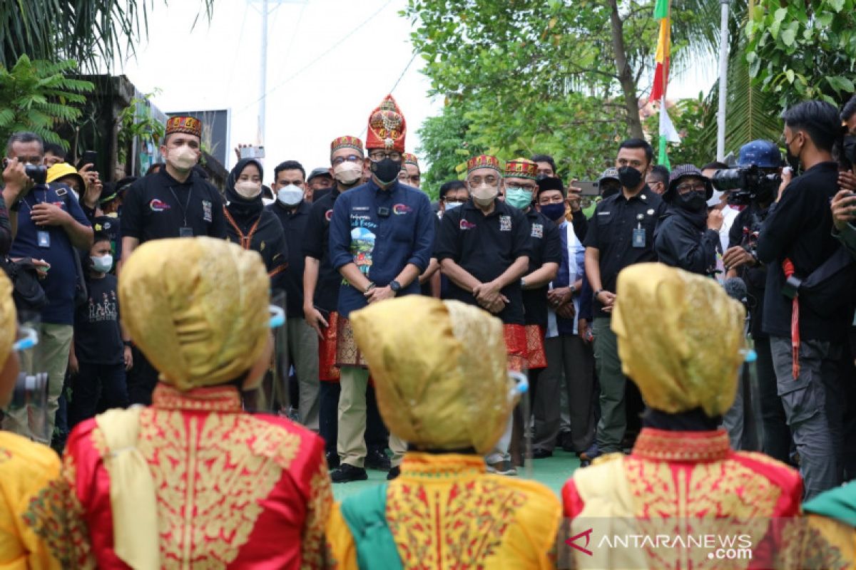 Menparekraf menjadikan Nusa desa wisata pertama berbasis edukasi kebencanaan