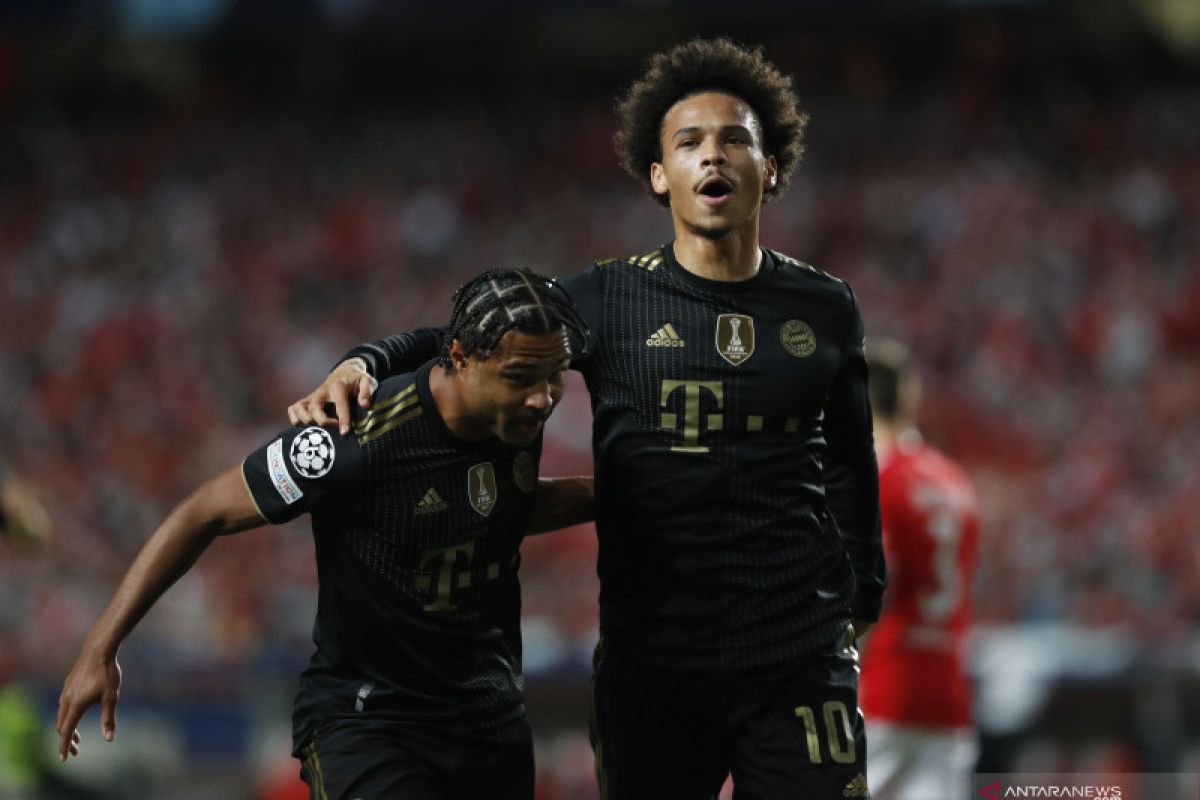 Bayern lumat Benfica dengan skor 4-0