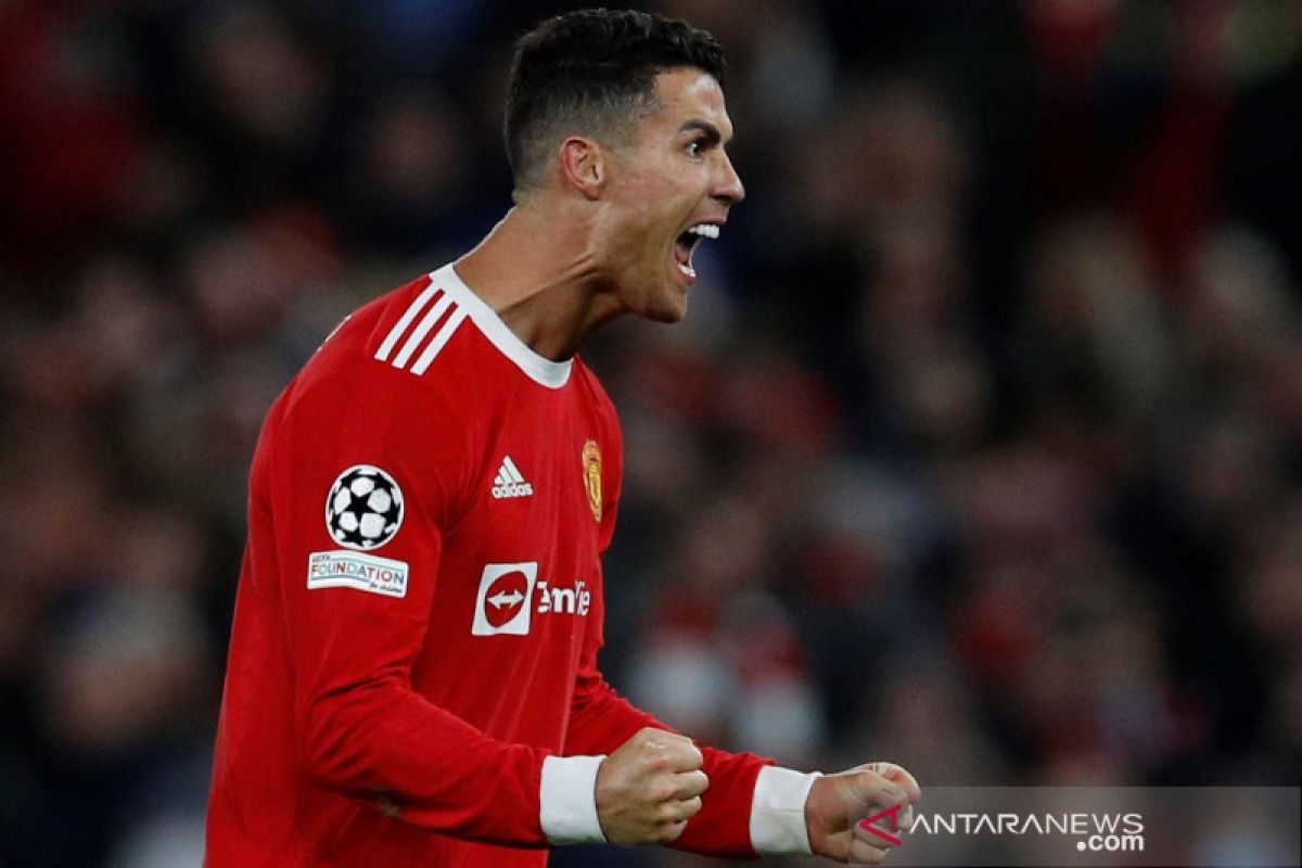 Ronaldo akui MU miliki banyak potensi dari pemain muda