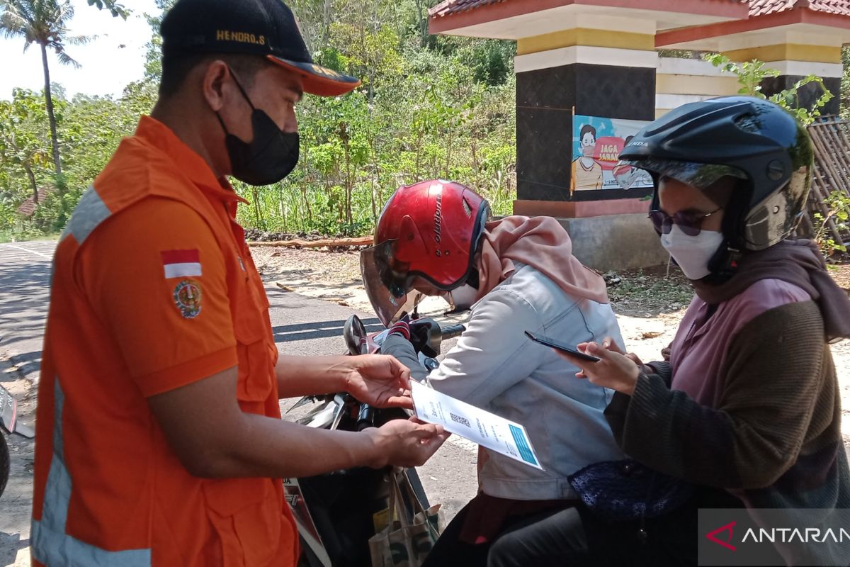 Pemkab Gunung Kidul akan sekat tiga lokasi pariwisata menuju pantai