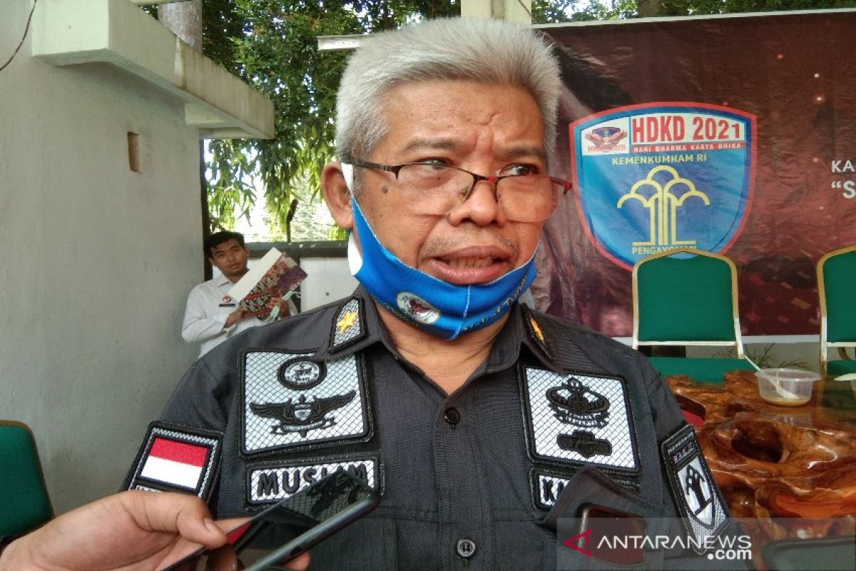 Kemenkumham Sultra sebut asimilasi napi dampak COVID-19 capai 900 orang