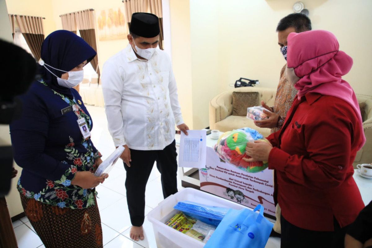 UNICEF bantu Jateng tangani anak terdampak  COVID-19