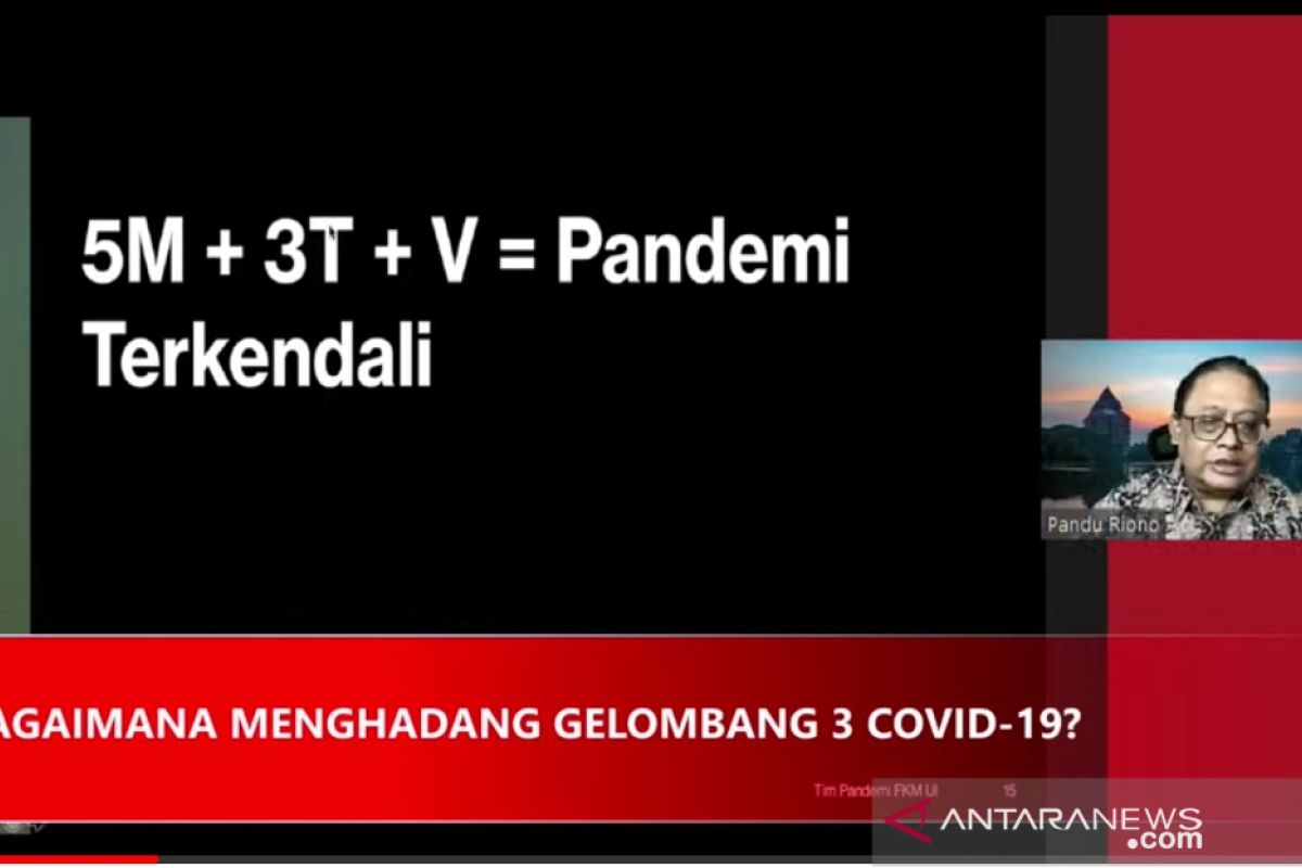 Rahasia sukses Indonesia kendalikan COVID-19