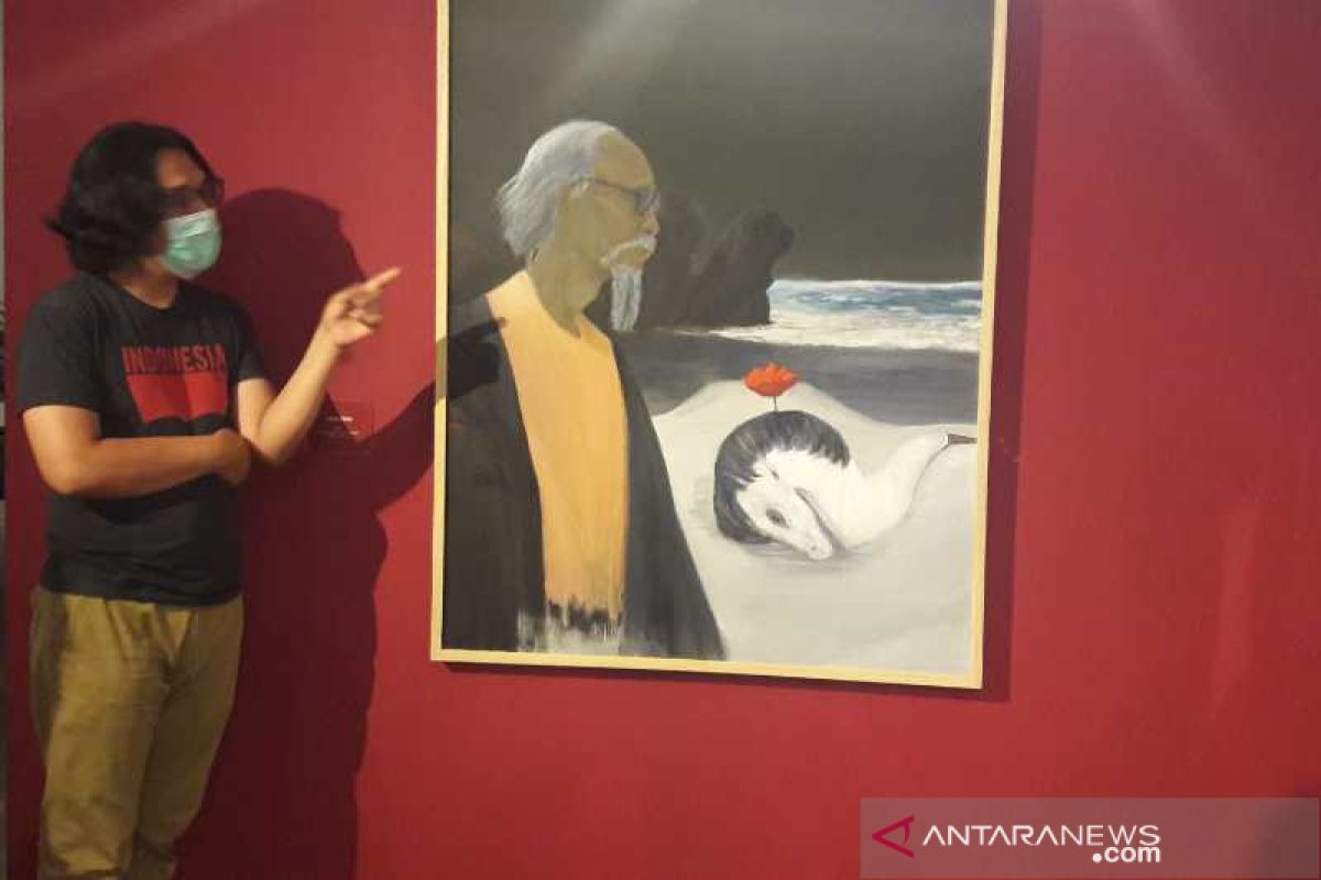 Museum OHD gelar pameran tunggal seni rupa karya  Goenawan Mohamad