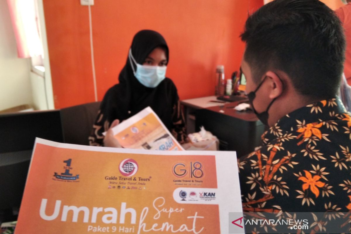 Pemilik biro umrah di Kudus mulai bergairah promosikan  paket umrah