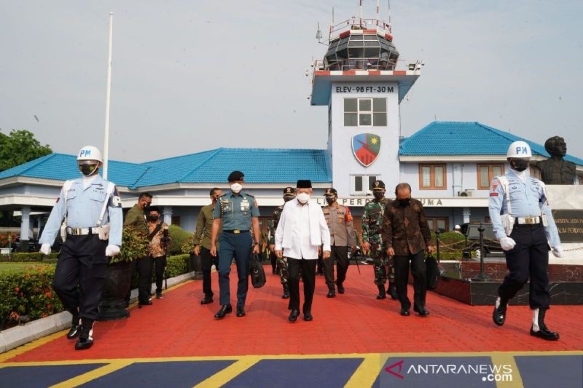 Wapres Ma'ruf Amin melakukan kunjungan ke Situbondo dan Banyuwangi