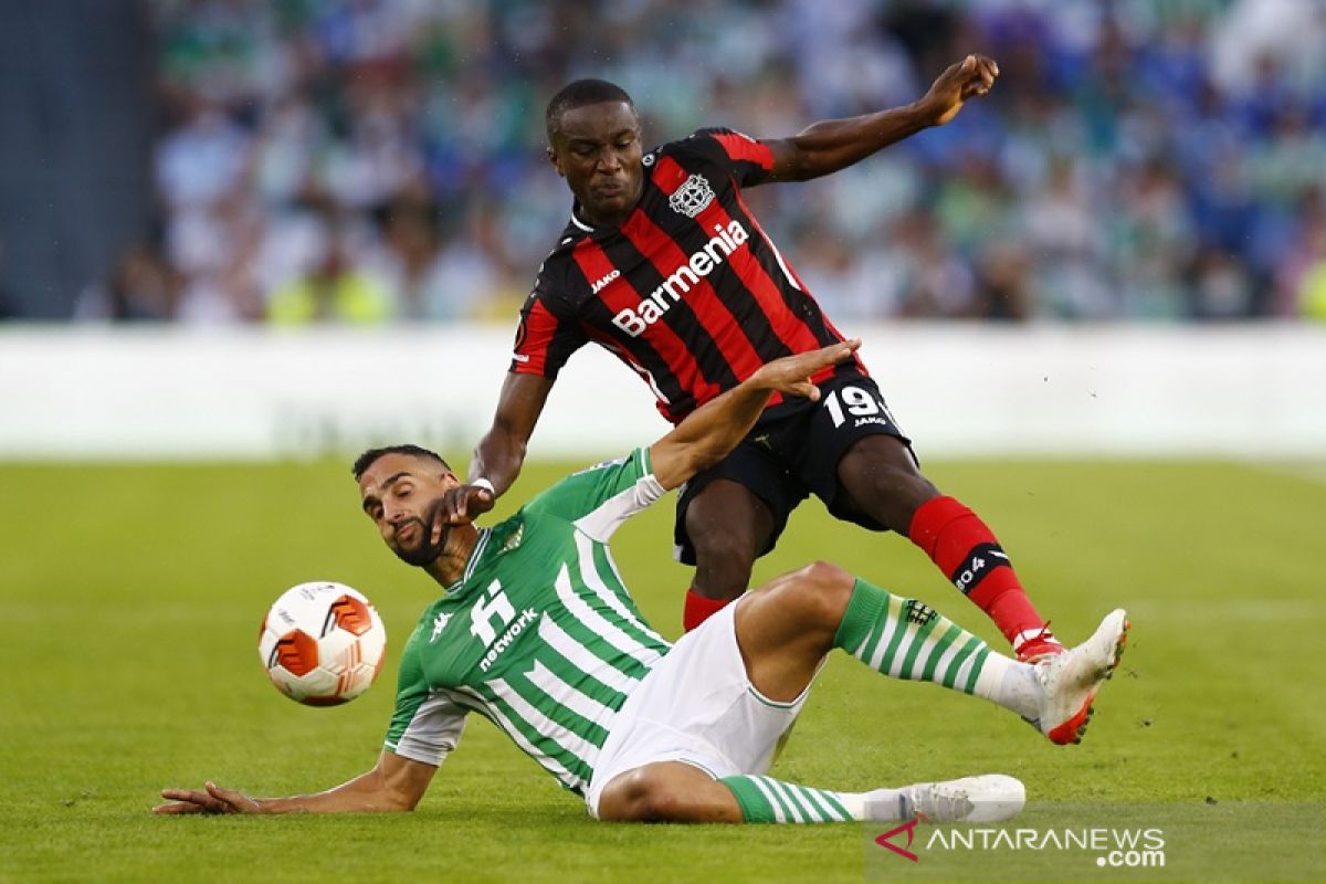 Betis ditahan imbang Leverkusen 1-1