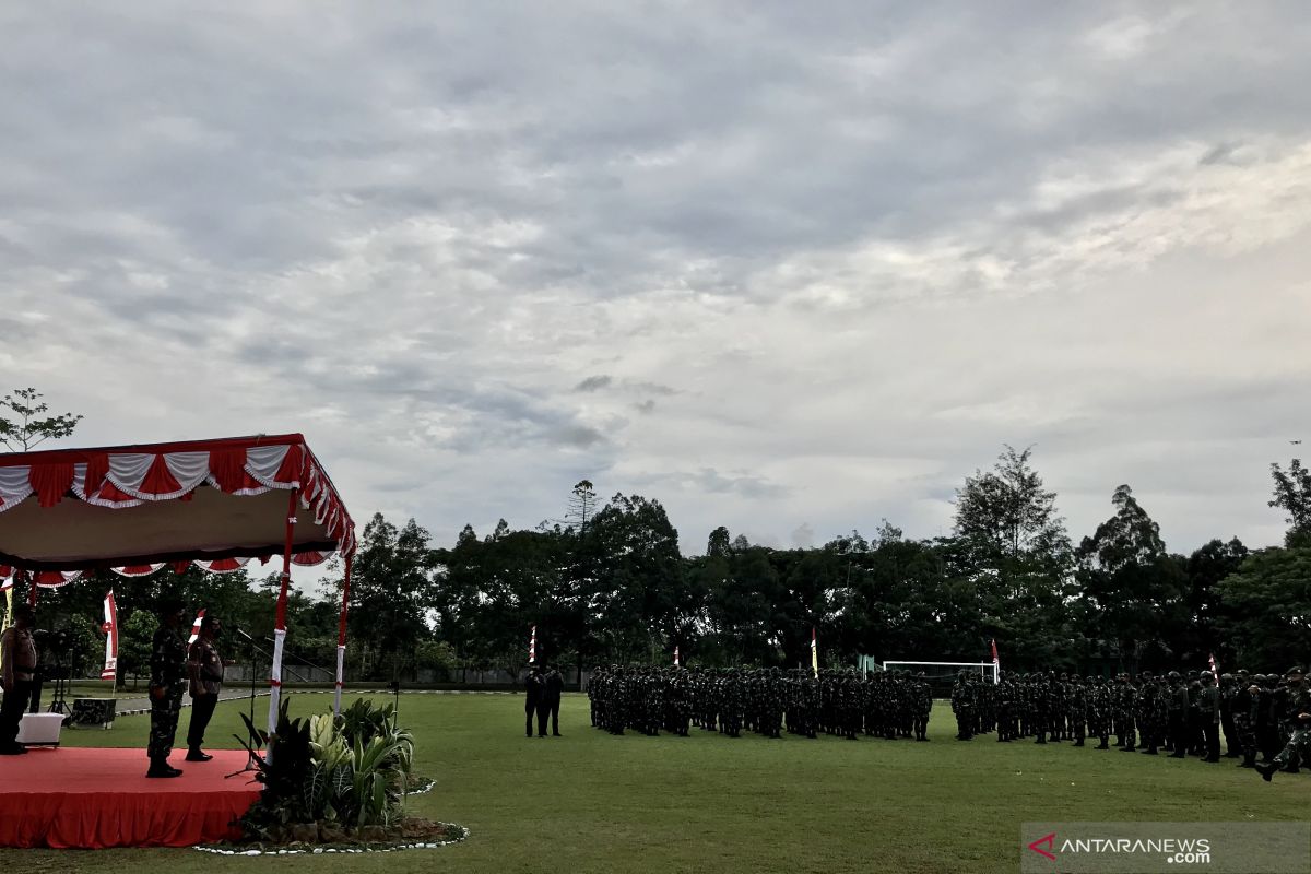 Kapolri minta polisi dan prajurit TNI waspada KKB jelang akhir tahun