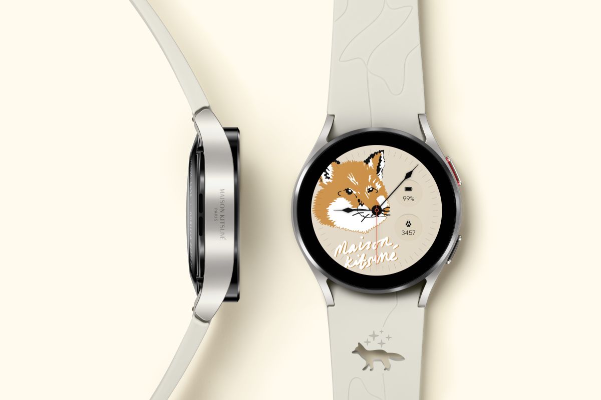 Samsung gandeng Maison Kitsune hadirkan Galaxy Buds 2 dan Watch 4