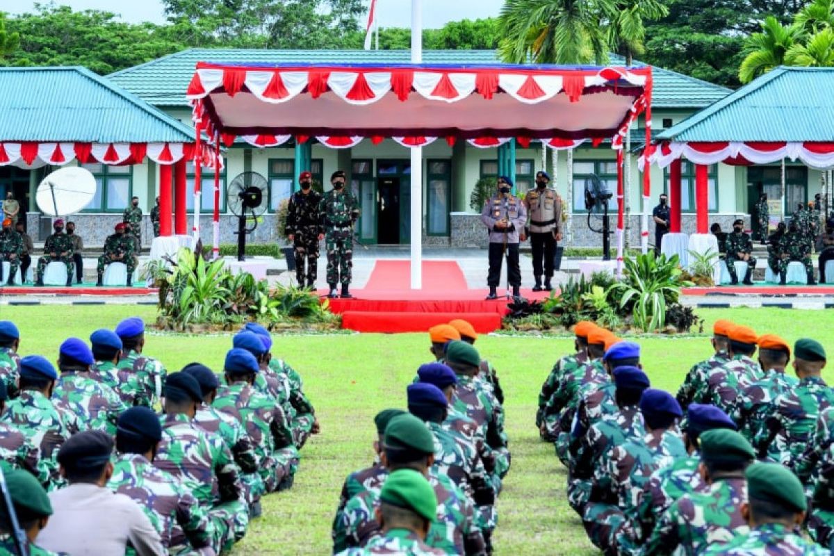 Kapolri semangati prajurit TNI-Polri jaga kamtibmas di Papua