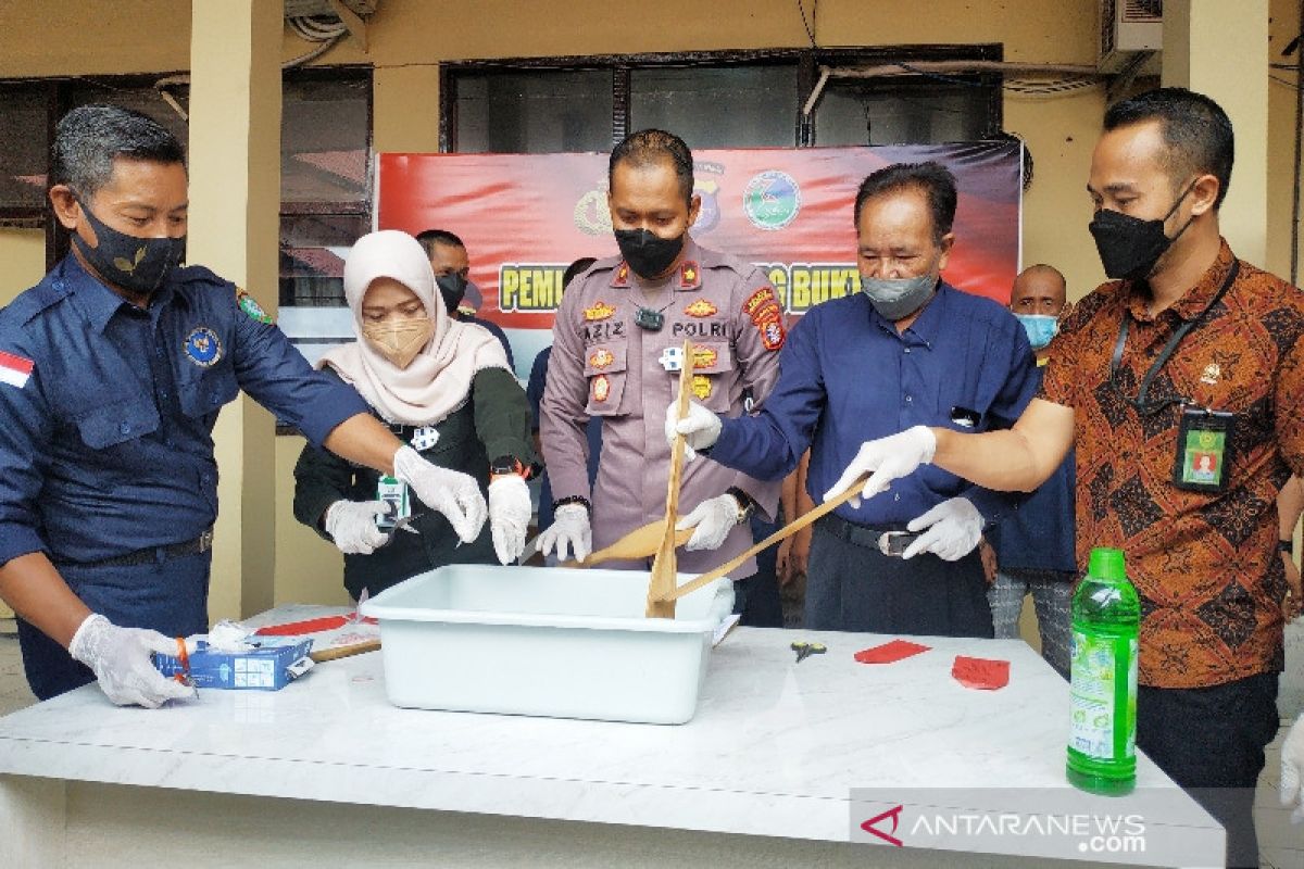 Kasus narkoba di Kotim meningkat selama pandemi COVID-19