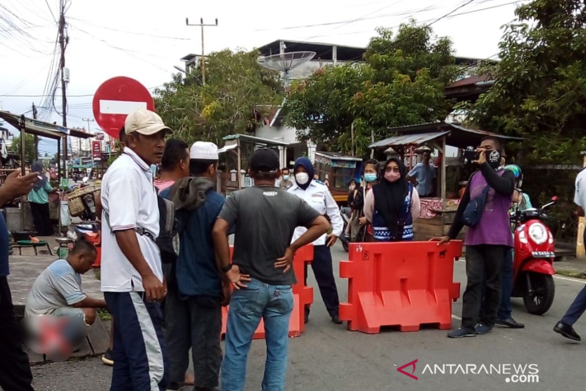 One way di Selatpanjang dinilai rugikan PKL, Pedagang : Kami hanya cari makan, bukan kaya