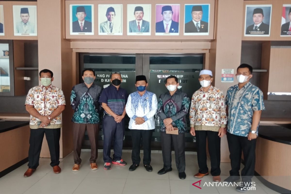 DPRD Kotim terima kunjungan DPRD Hulu Sungai Selatan