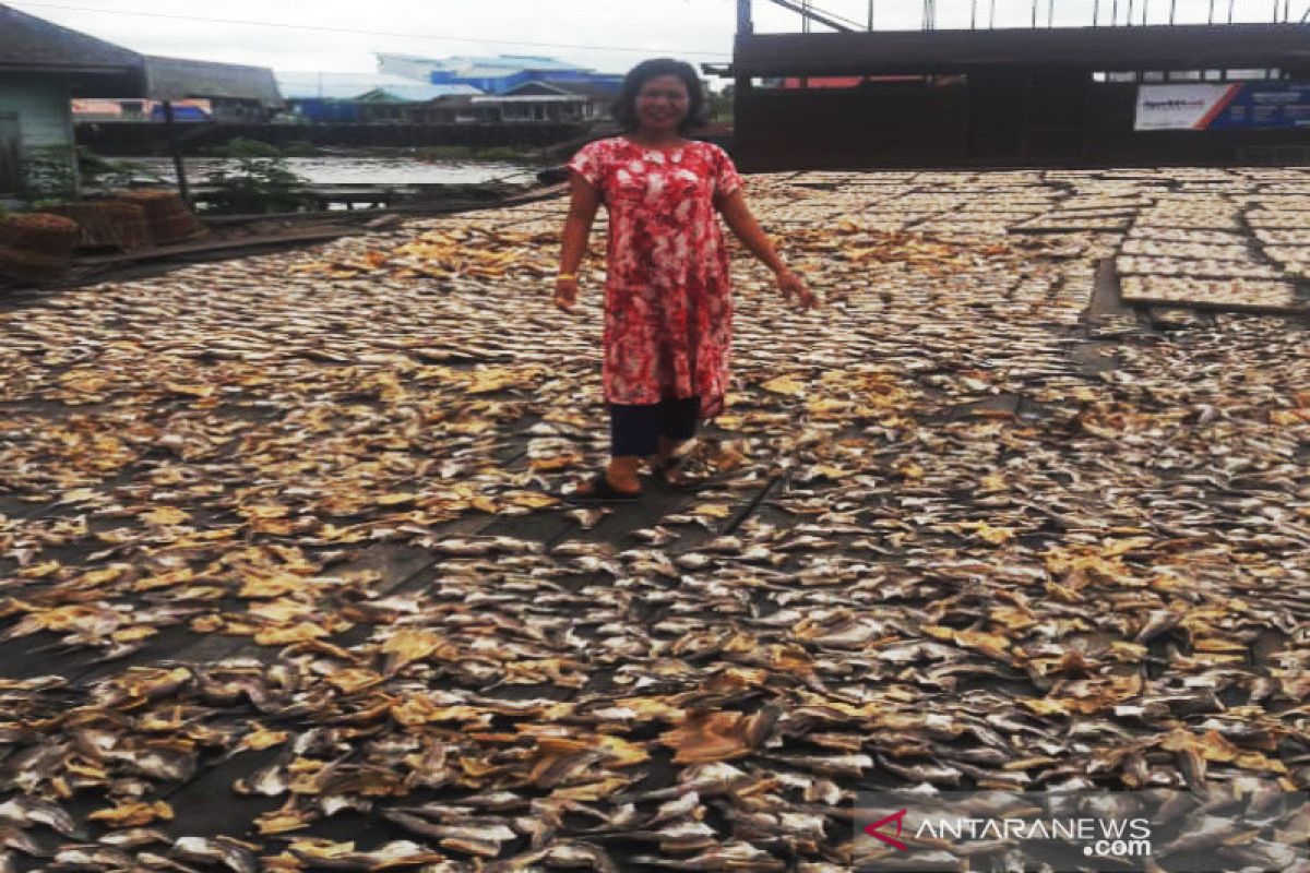 Pelaku UMKM Desa Jantur Kukar Kaltim butuh modal kredit berbunga rendah