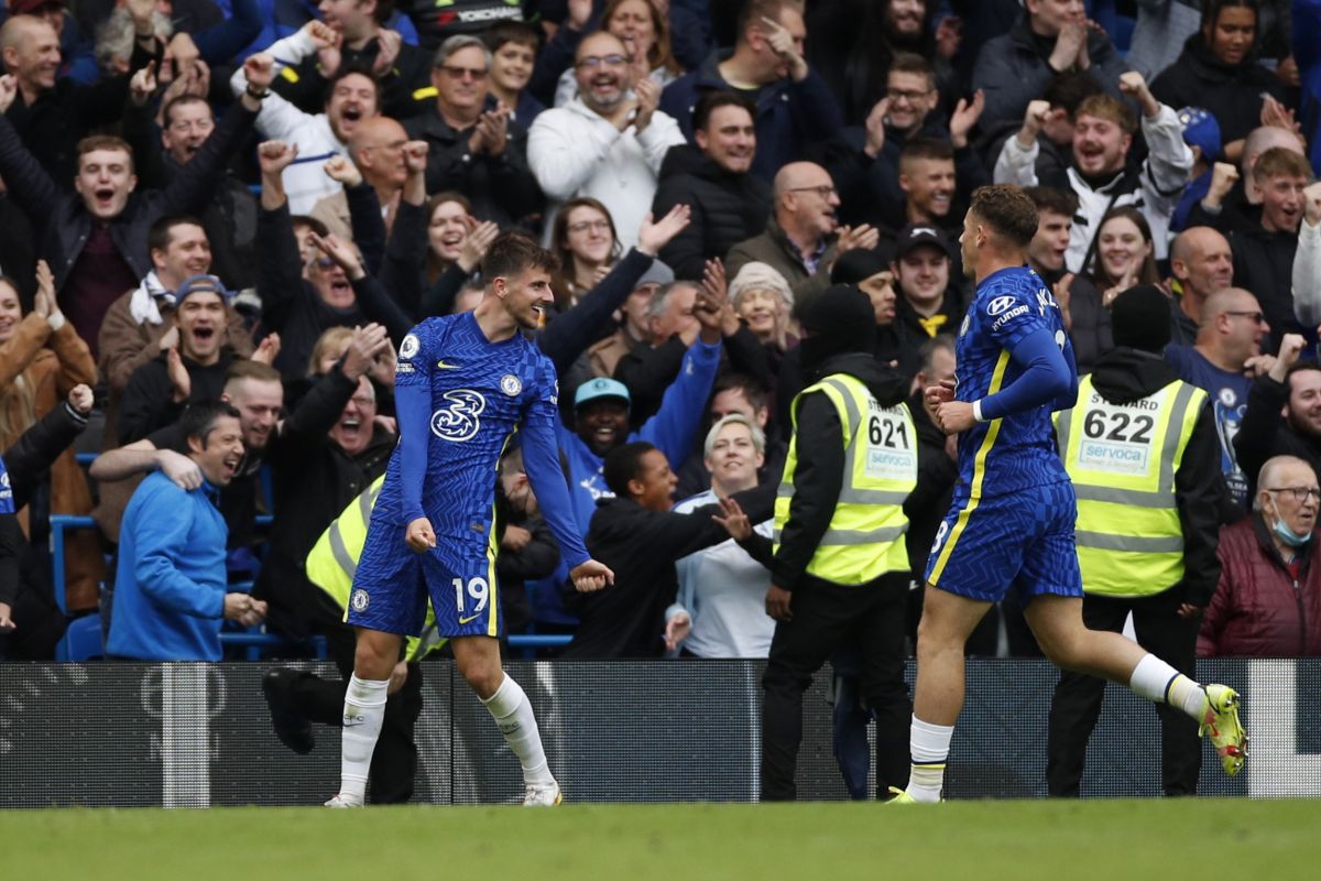 Mason Mount cetak trigol, Chelsea gulung Norwich 7-0