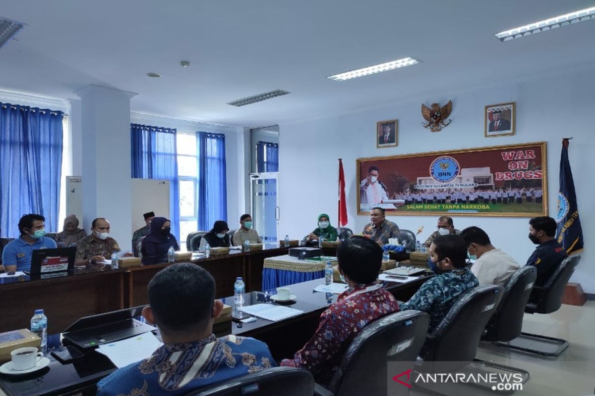 BNN Sultra mendorong kampus di Kendari bebas narkoba