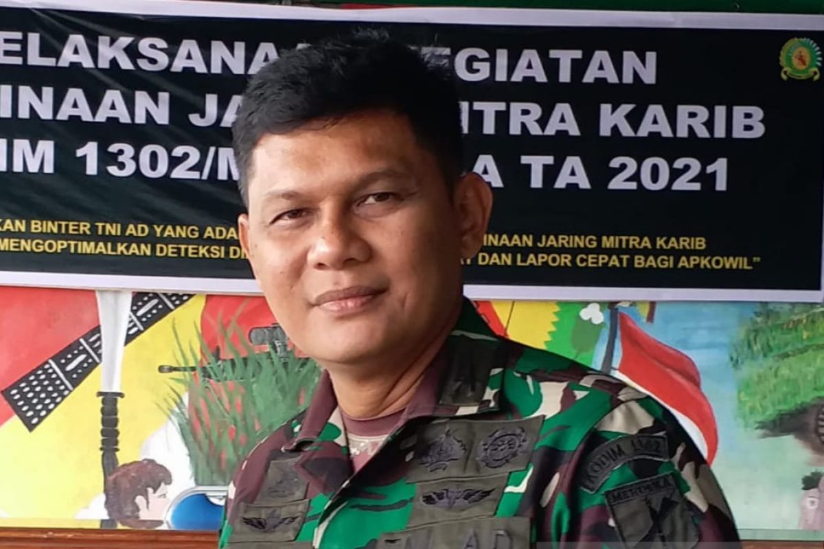 Dandim Minahasa minta semua pihak edukasi warga agar bersedia divaksin