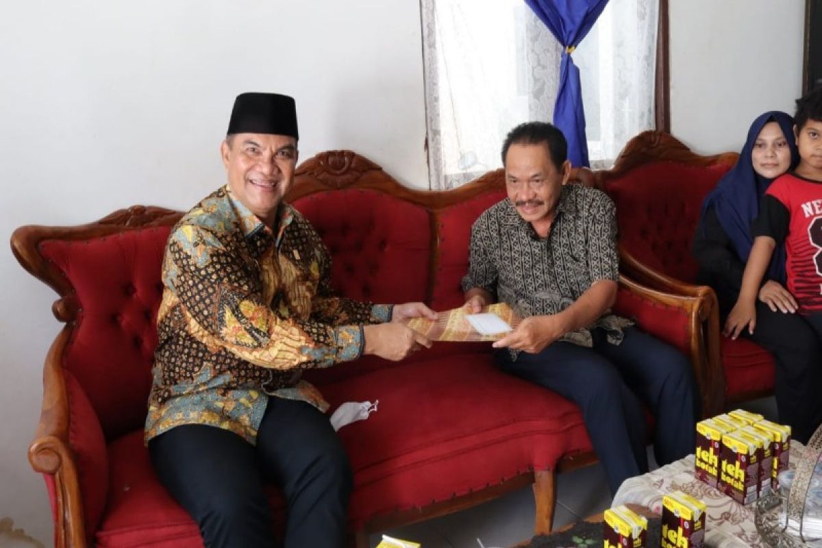 Silaturahmi bersama sesepuh purna bakti perkuat semangat insan pengayoman Kemenkumham Kalteng