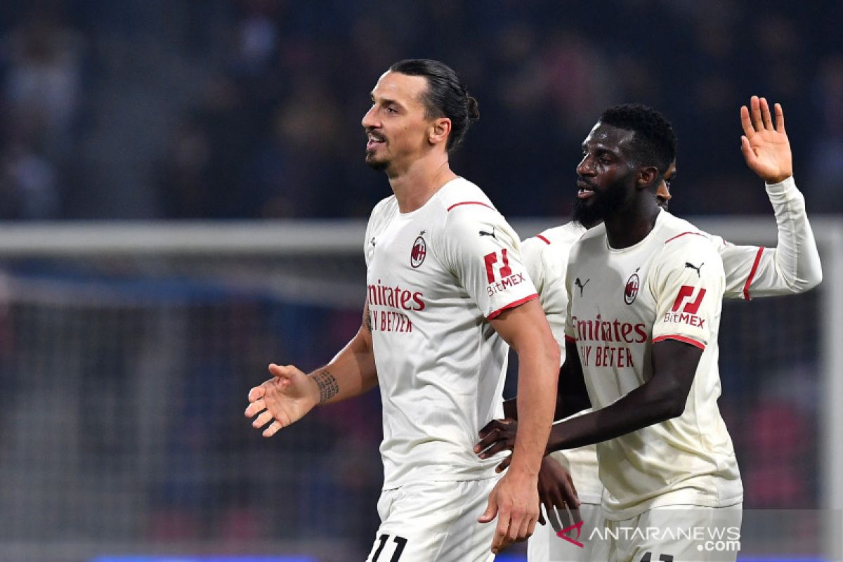 Milan tundukkan Bologna 4-2