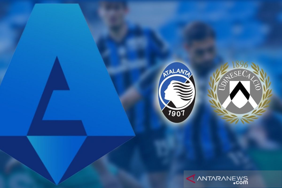 Udinese bermain imbang 1-1 lawan Atalanta