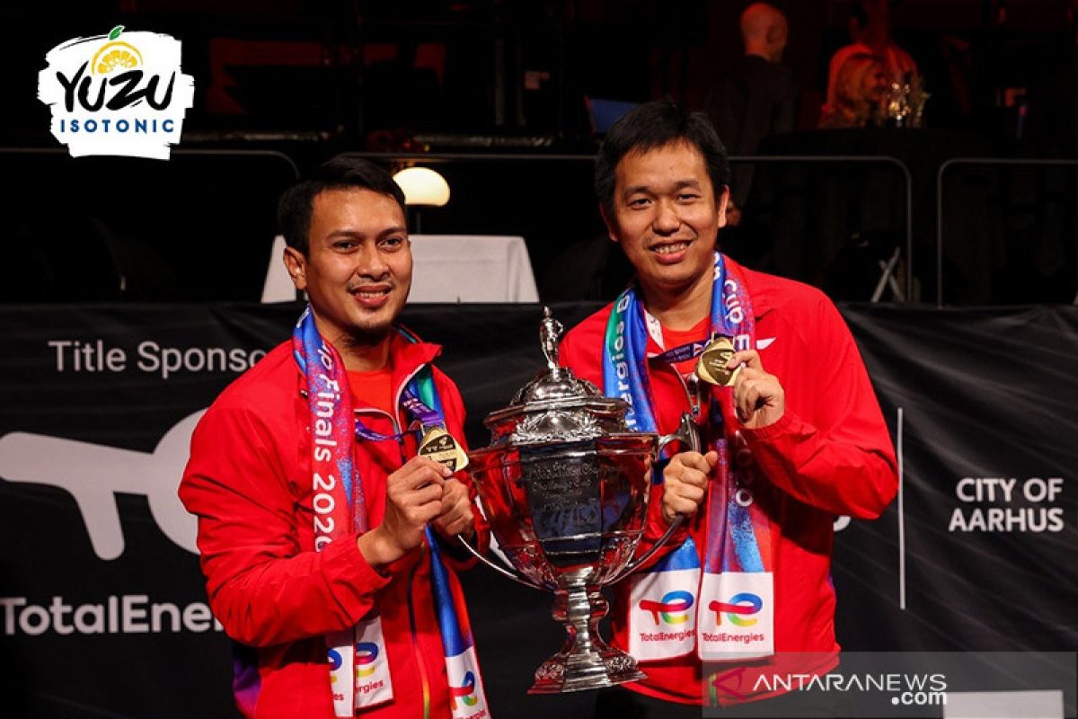 Hendra/Ahsan tingkatkan fokus jelang lawan Malaysia di semifinal