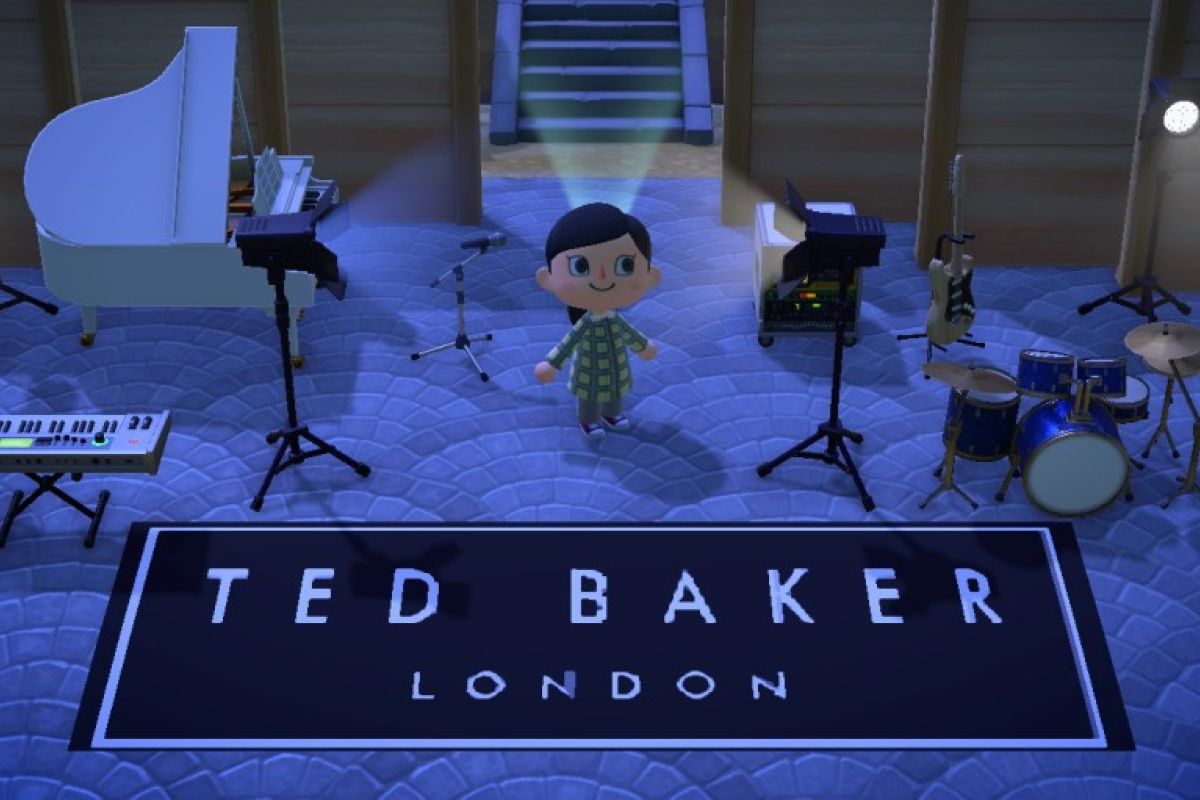 Ted Baker pamerkan koleksi terbaru melalui gim "Animal Crossing"