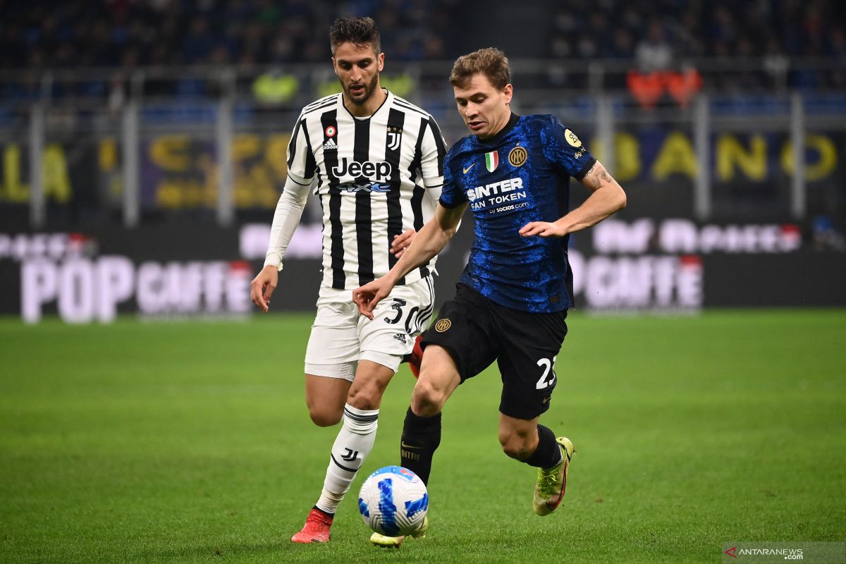 Inter bermain imbang 1-1 atas Juventus