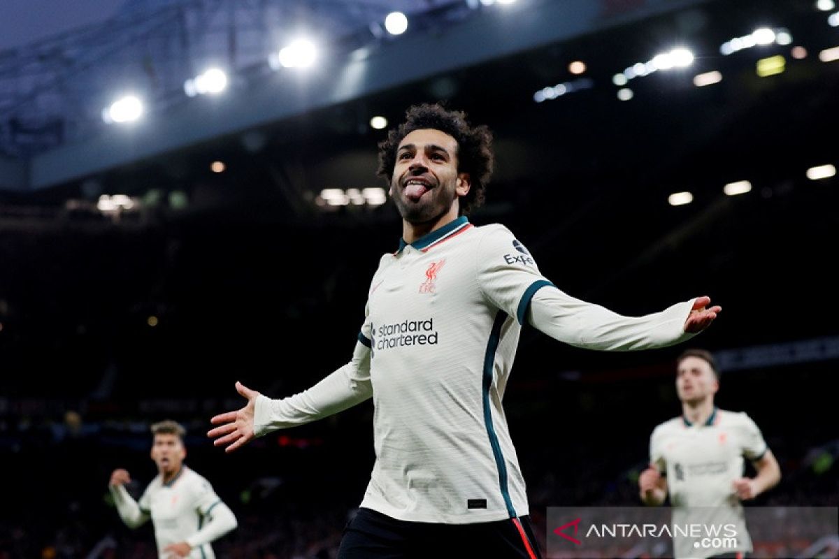 Liverpool bantai MU 5-0, Salah sumbang 3 gol