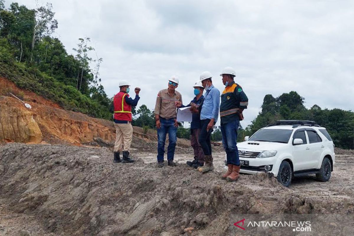 Tim inspektur tambang ke lokasi, perusahaan ini janji lakukan reklamasi