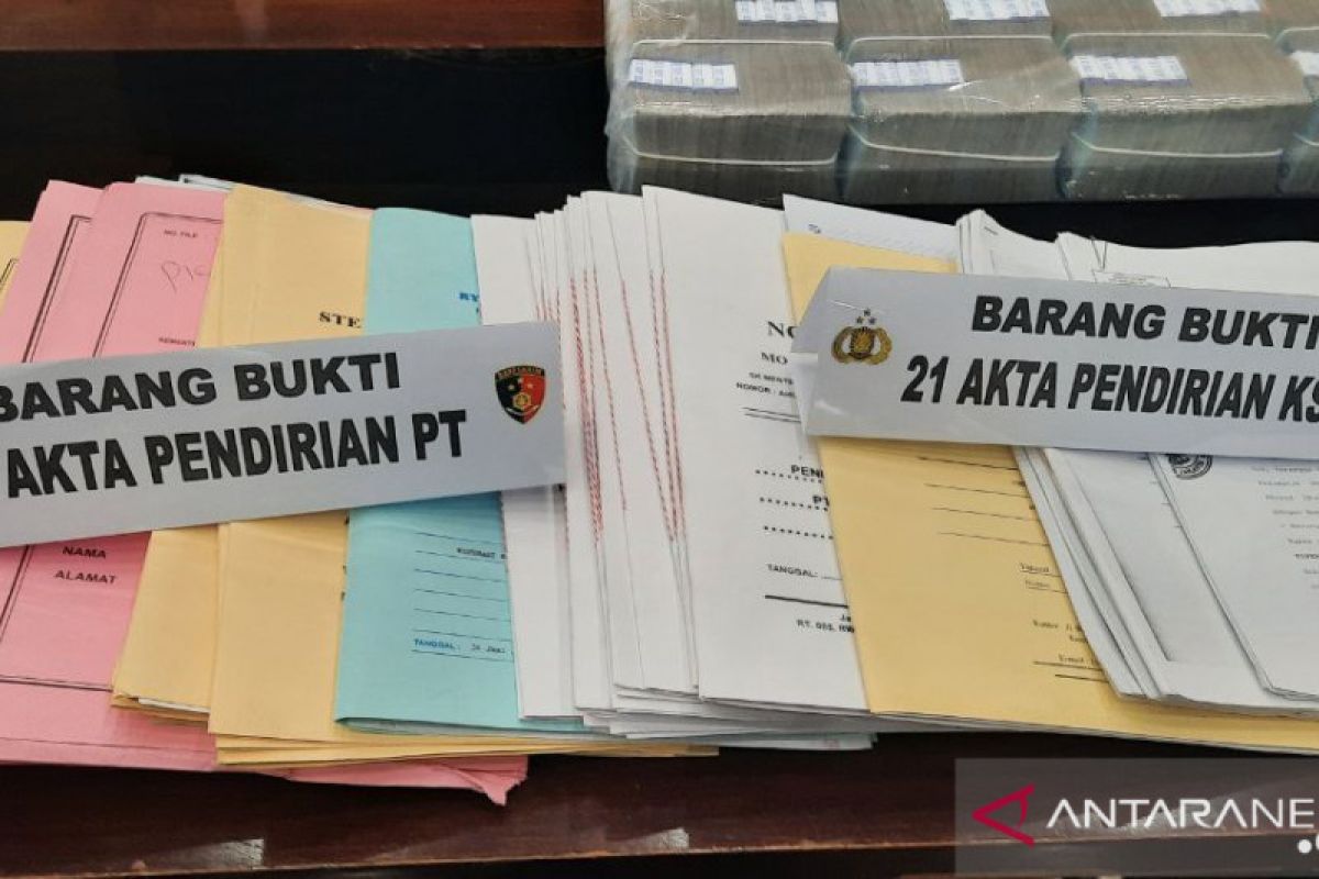 Bareskrim Polri ungkap pemodal "pinjol" ilegal dirikan 95 KSP diduga fiktif