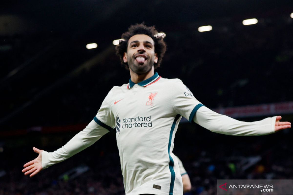 Salah: Saya tak minta nilai kontrak "gila" ke Liverpool