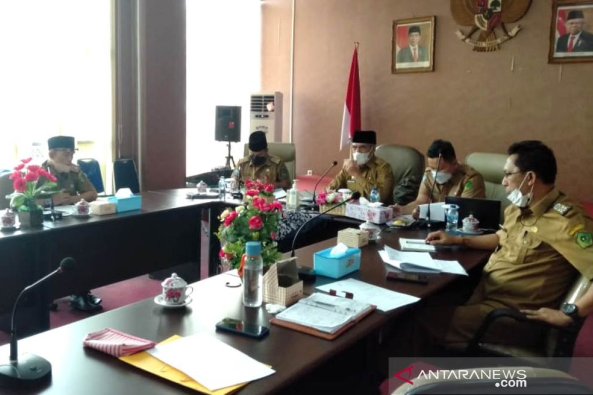 Bupati Rejang Lebong minta OPD optimalkan penagihan PAD