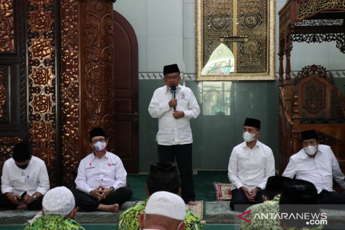 Jusuf Kalla: Kemenag bukan hadiah untuk ormas tertentu